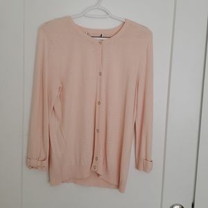 Blush Cardigan. Size Medium.